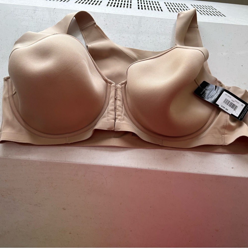 Bali Seamless Nude Bra 44DD